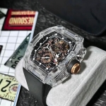 Cronus Art CM08-| “Time tunnel” Saphirre Series Limited