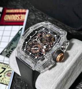 Cronus Art CM08-| “Time tunnel” Saphirre Series Limited