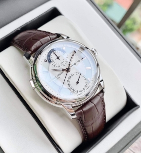 Đồng hồ Frederique Constant Classic Hybrid Automatic Silver Dial Men's Watch FC-750V4H6