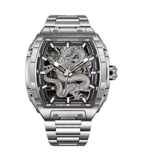 Bonest Gatti Ghost Dragon Star Silver