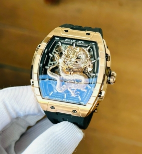 Bonest Gatti Ghost Dragon Star Gold Màu Đen