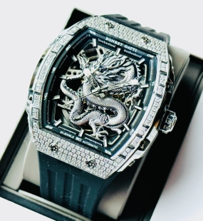 Bonest Gatti Ghost Dragon Star Silver Trắng