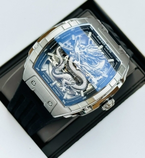  Bonest Gatti Ghost Dragon Star Silver BG5606-A1