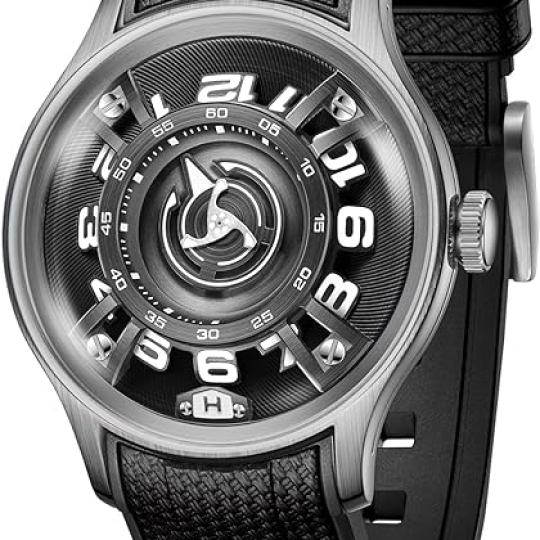 OBLVLO AUTOMATIC BLM-BLACK