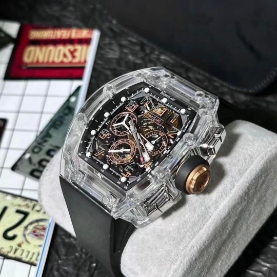 Cronus Art CM08-| “Time tunnel” Saphirre Series Limited