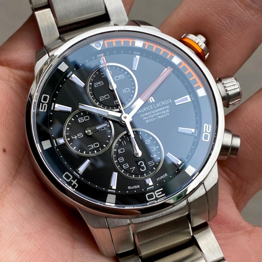 Maurice Lacroix Pontos S Chronograph PT6008-SS002-332-1