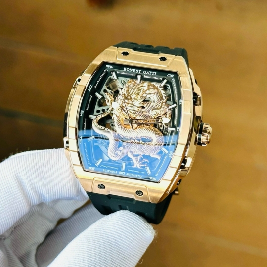 Bonest Gatti Ghost Dragon Star Gold Màu Đen