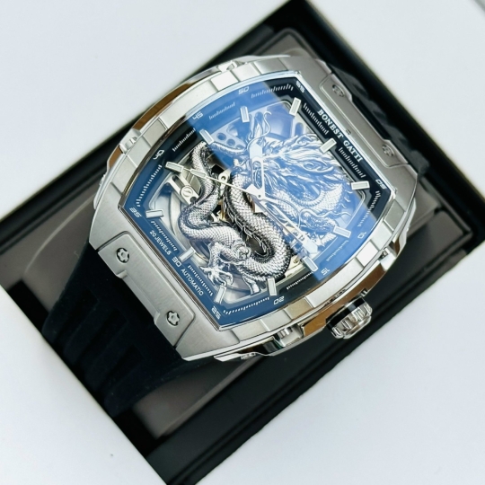  Bonest Gatti Ghost Dragon Star Silver BG5606-A1