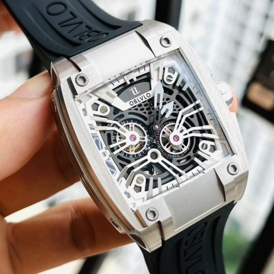 đồng hồ OBLVLO Curvature