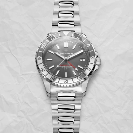 Đồng Hồ Venezianico Nereide GMT – 3521501C