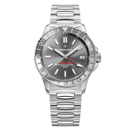 Đồng Hồ Venezianico Nereide GMT – 3521501C