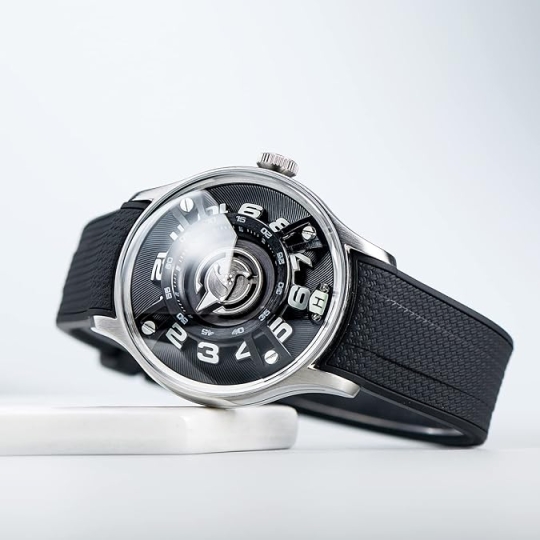 OBLVLO AUTOMATIC BLM-BLACK