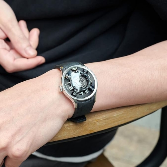OBLVLO AUTOMATIC BLM-BLACK