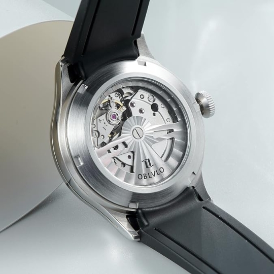 OBLVLO AUTOMATIC BLM-BLACK