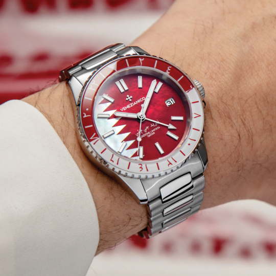 Venezianico Nereide GMT – Qatar Limited Edition