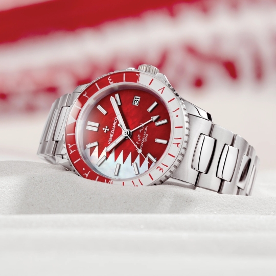 Venezianico Nereide GMT – Qatar Limited Edition