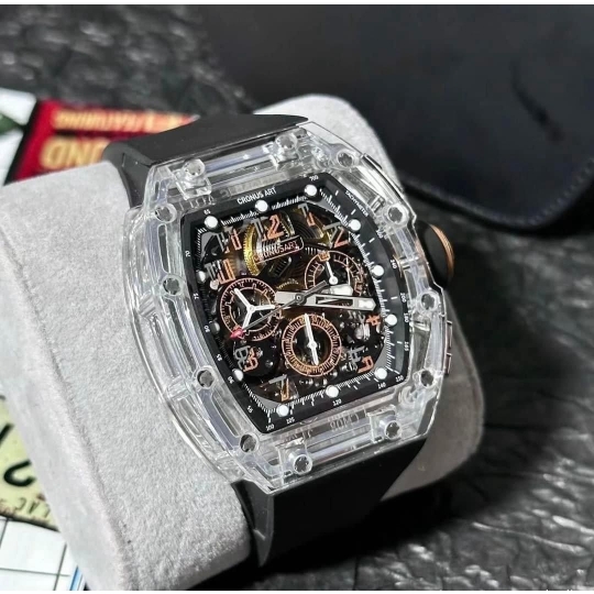 Cronus Art CM08-| “Time tunnel” Saphirre Series Limited
