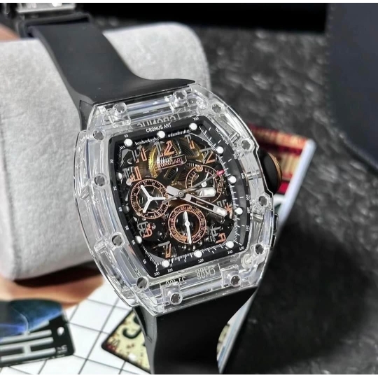Cronus Art CM08-| “Time tunnel” Saphirre Series Limited