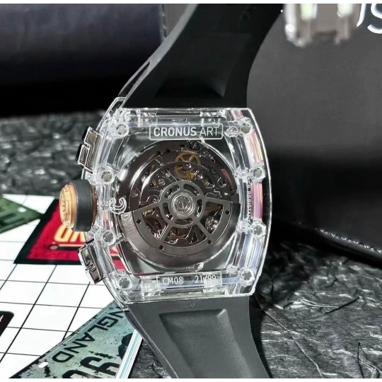 Cronus Art CM08-| “Time tunnel” Saphirre Series Limited