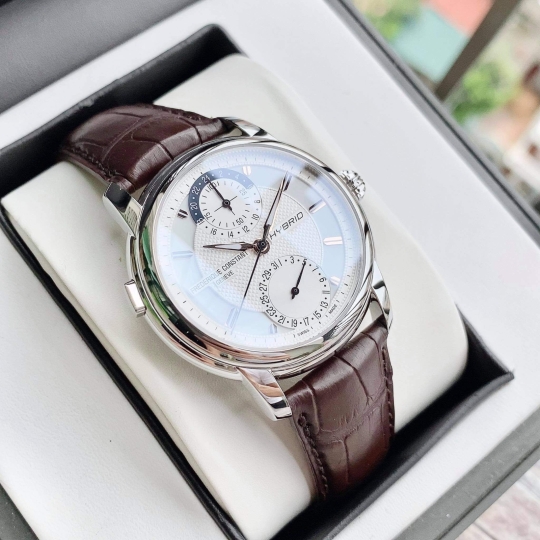 Đồng hồ Frederique Constant Classic Hybrid Automatic Silver Dial Men's Watch FC-750V4H6