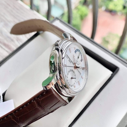 Đồng hồ Frederique Constant Classic Hybrid Automatic Silver Dial Men's Watch FC-750V4H6