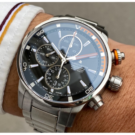 Maurice Lacroix Pontos S Chronograph PT6008-SS002-332-1