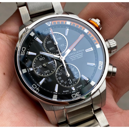 Maurice Lacroix Pontos S Chronograph PT6008-SS002-332-1