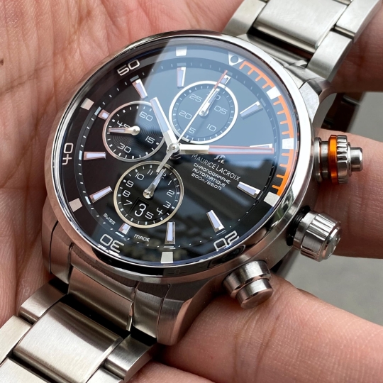 Maurice Lacroix Pontos S Chronograph PT6008-SS002-332-1