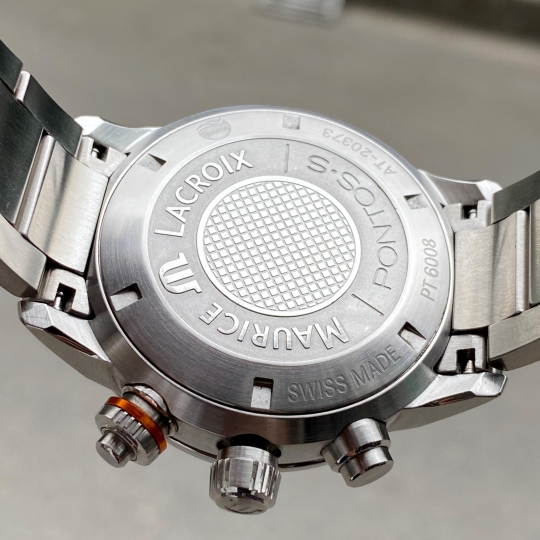 Maurice Lacroix Pontos S Chronograph PT6008-SS002-332-1