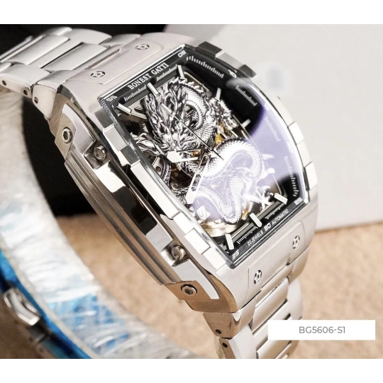 Bonest Gatti Ghost Dragon Star Silver