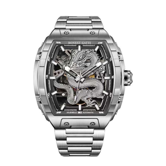 Bonest Gatti Ghost Dragon Star Silver