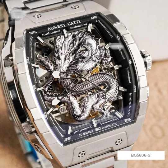 Bonest Gatti Ghost Dragon Star Silver