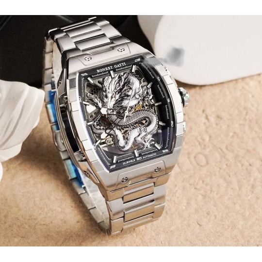 Bonest Gatti Ghost Dragon Star Silver