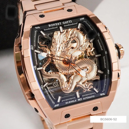 Bonest Gatti Ghost Dragon Star Gold