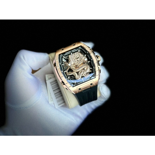 Bonest Gatti Ghost Dragon Star Gold Màu Đen