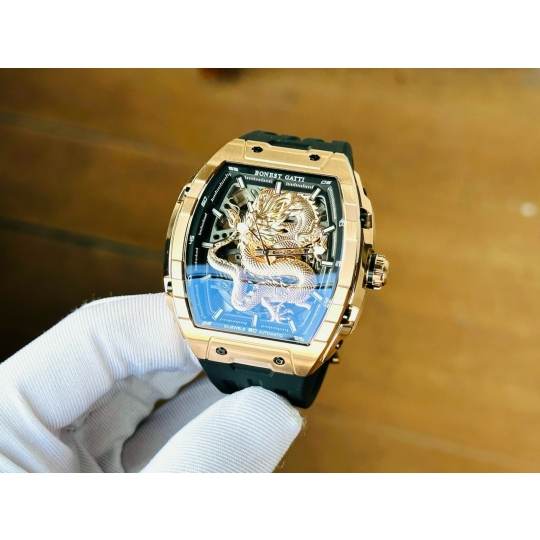 Bonest Gatti Ghost Dragon Star Gold Màu Đen