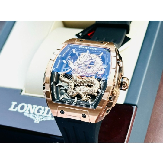 Bonest Gatti Ghost Dragon Star Gold Màu Đen