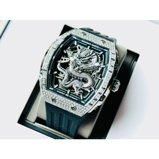 Bonest Gatti Ghost Dragon Star Silver Trắng