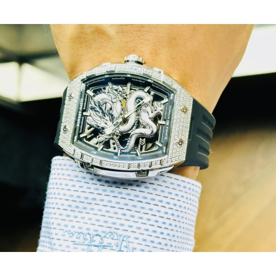 Bonest Gatti Ghost Dragon Star Silver Trắng
