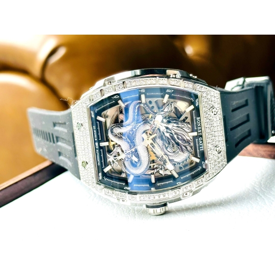 Bonest Gatti Ghost Dragon Star Silver Trắng