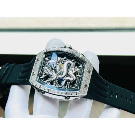 Bonest Gatti Ghost Dragon Star Silver Trắng