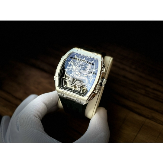  Bonest Gatti Ghost Dragon Star Silver BG5606-A1