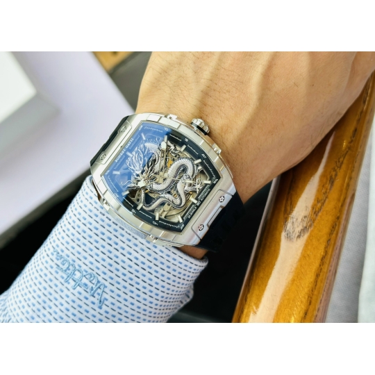  Bonest Gatti Ghost Dragon Star Silver BG5606-A1