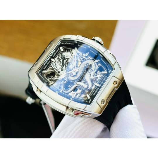  Bonest Gatti Ghost Dragon Star Silver BG5606-A1