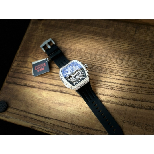  Bonest Gatti Ghost Dragon Star Silver BG5606-A1
