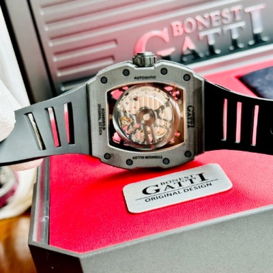  Bonest Gatti Carbon BG9907 Black