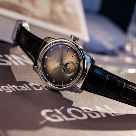 Oblvlo Moonphase Silver JM-MP-YBB
