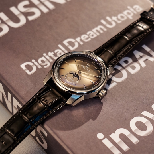 Oblvlo Moonphase Silver JM-MP-YBB