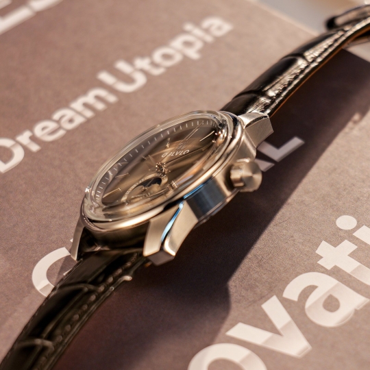 Oblvlo Moonphase Silver JM-MP-YBB