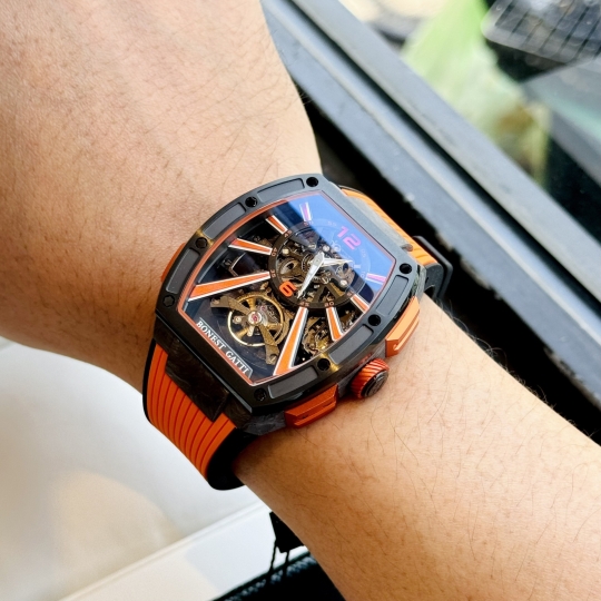 Bonest Gatti Carbon BG9950 - Limited Edition - A3
